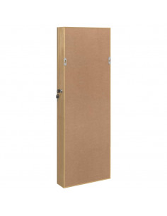 Armadio Portagioie a Specchio con Luci LED a Parete 2