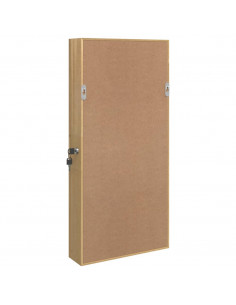 Armadio Portagioie a Specchio con Luci LED a Parete 2