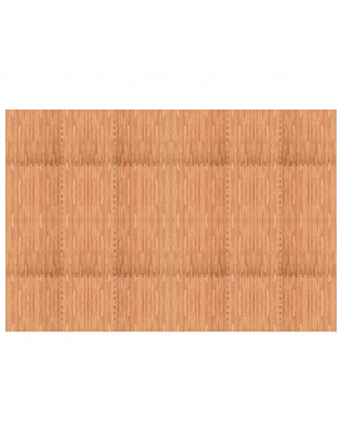 Tappetino a Incastro 24 pz Venature Legno 8,64 ㎡ Schiuma EVA