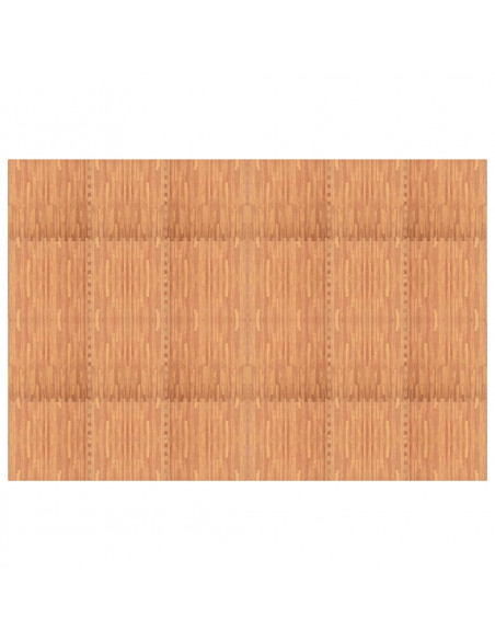 Tappetino a Incastro 24 pz Venature Legno 8,64 ㎡ Schiuma EVA