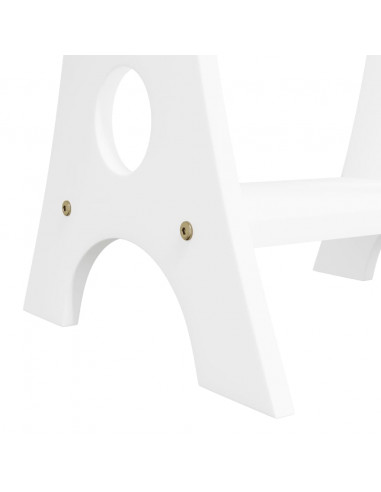 Armadietto Portagioie a Specchio Luci a LED Autoportante Bianco