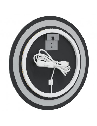 Specchio da Bagno LED 40 cm Rotondo