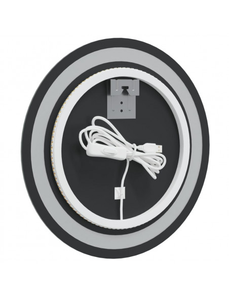 Specchio da Bagno LED 40 cm Rotondo