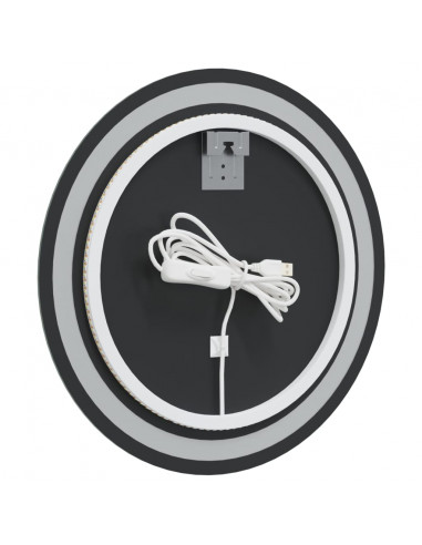 Specchio da Bagno LED 50 cm Rotondo