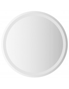 Specchio da Bagno LED 60 cm Rotondo 2