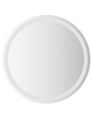 Specchio da Bagno LED 60 cm Rotondo