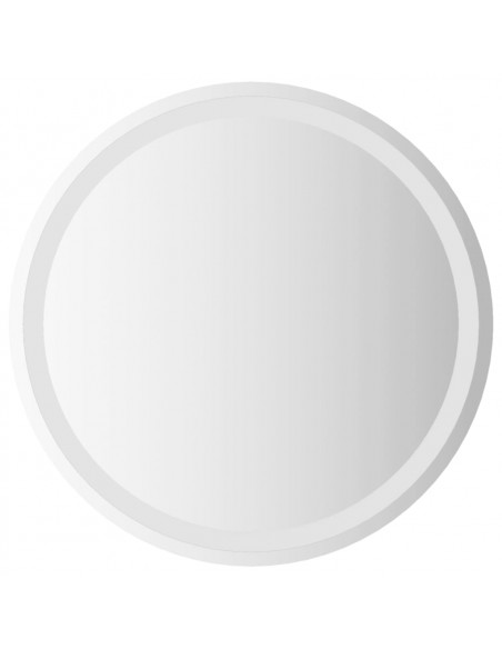 Specchio da Bagno LED 60 cm Rotondo