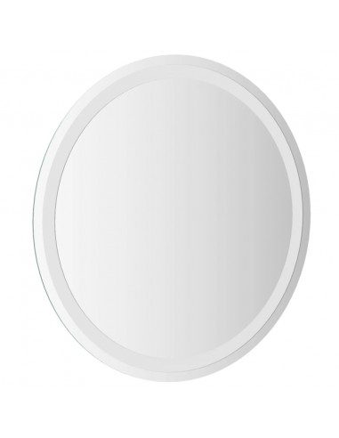 Specchio da Bagno LED 60 cm Rotondo