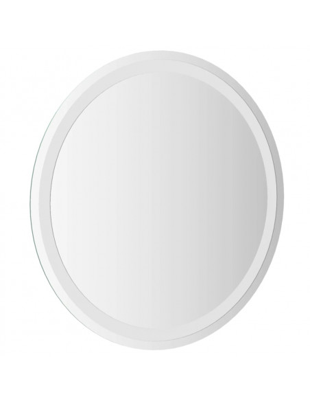 Specchio da Bagno LED 60 cm Rotondo