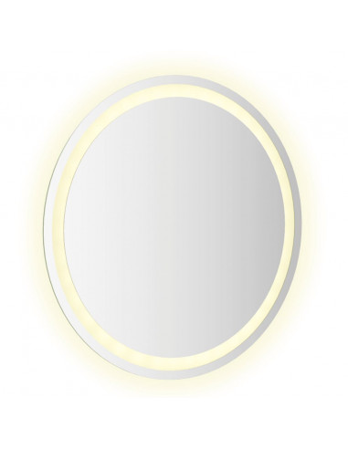 Specchio da Bagno LED 60 cm Rotondo