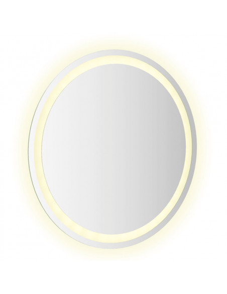 Specchio da Bagno LED 60 cm Rotondo