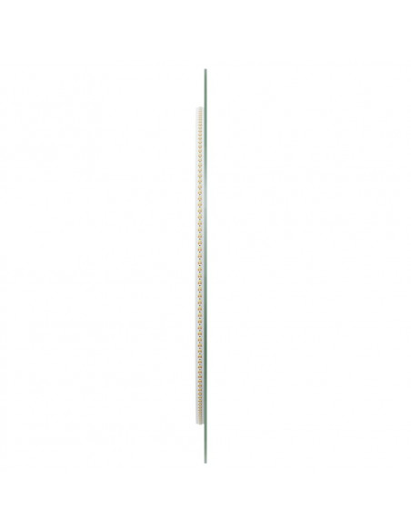 Specchio da Bagno LED 60 cm Rotondo