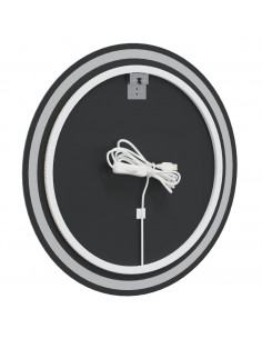 Specchio da Bagno LED 70 cm Rotondo 2
