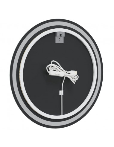 Specchio da Bagno LED 70 cm Rotondo