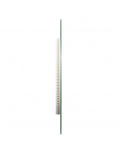 Specchio da Bagno LED 80x35 cm Ovale 2