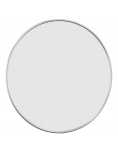 Specchio da Parete Argento Ø 40 cm Rotondo 2