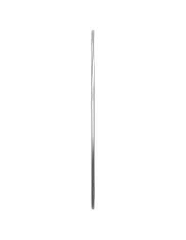 Specchio da Parete Argento Ø 40 cm Rotondo