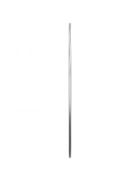 Specchio da Parete Argento Ø 40 cm Rotondo