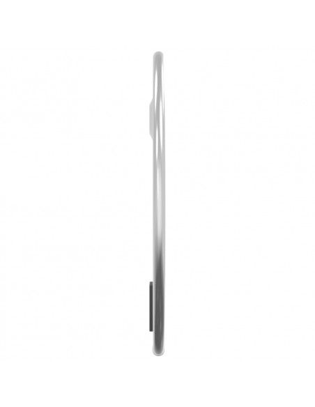 Specchio da Parete Argento Ø 20 cm Rotondo