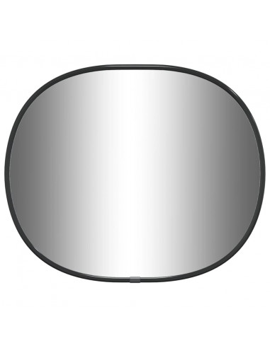 Specchio da Parete Nero 30x25 cm