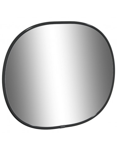 Specchio da Parete Nero 30x25 cm