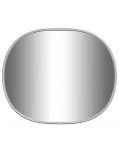 Specchio da Parete Argento 30x25 cm 2