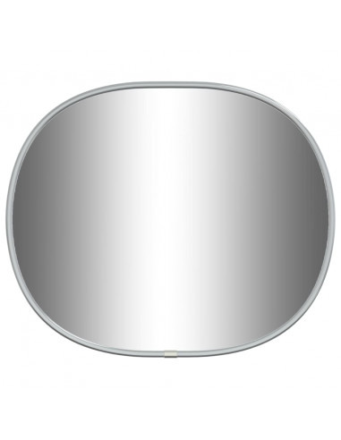 Specchio da Parete Argento 30x25 cm