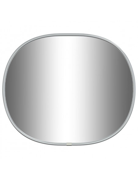 Specchio da Parete Argento 30x25 cm