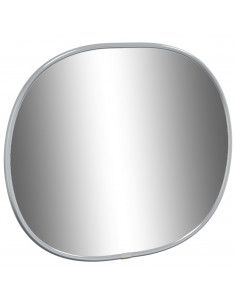 Specchio da Parete Argento 30x25 cm 2