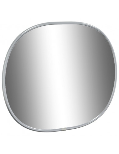 Specchio da Parete Argento 30x25 cm