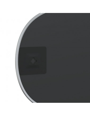 Specchio da Parete Argento 30x25 cm