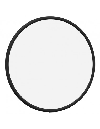 Specchio da Parete Nero Ø 20 cm Rotondo