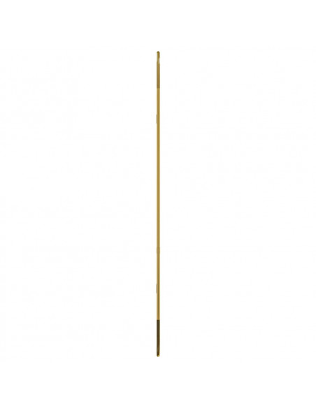 Specchio da Parete Dorato 80x35 cm Ovale