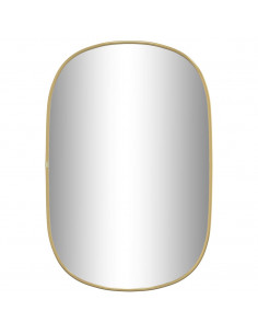 Specchio da Parete Dorato 60x40 cm 2