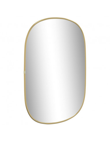 Specchio da Parete Dorato 60x40 cm