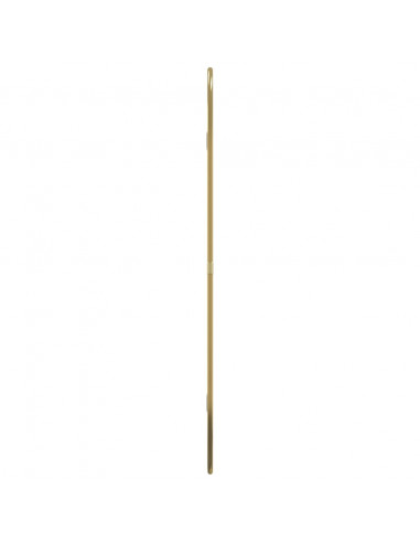 Specchio da Parete Dorato 60x40 cm