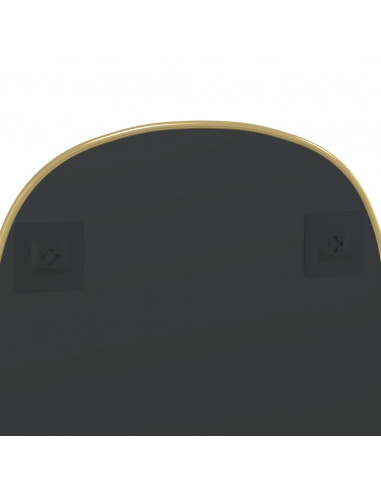 Specchio da Parete Dorato 60x40 cm