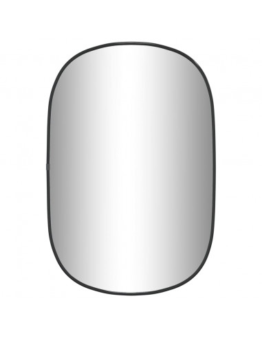 Specchio da Parete Nero 60x40 cm