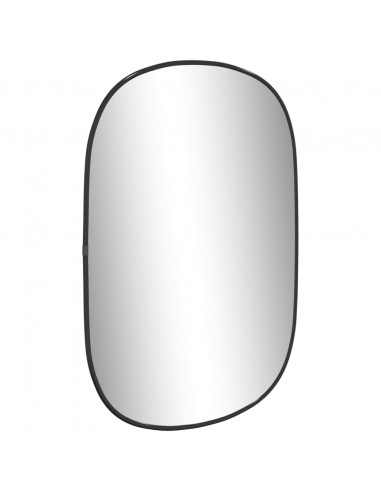 Specchio da Parete Nero 60x40 cm