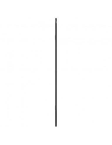 Specchio da Parete Nero 60x40 cm