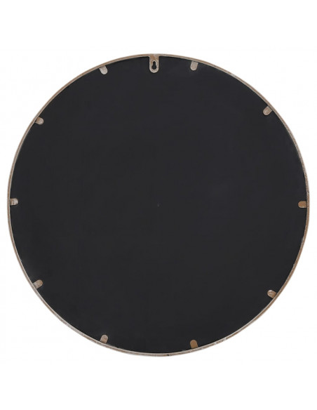 Specchio Sabbia 60x4 cm Ferro Rotondo per Uso Interno