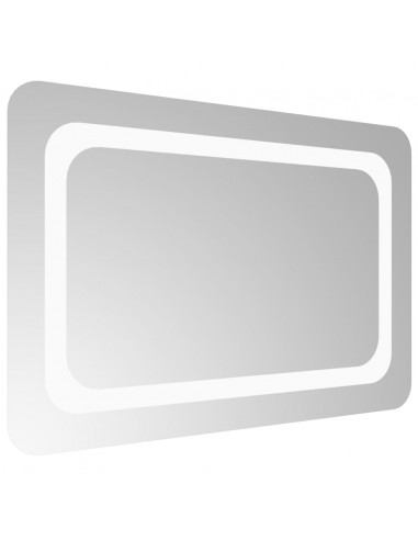 Specchio da Bagno con Luci LED 60x40 cm