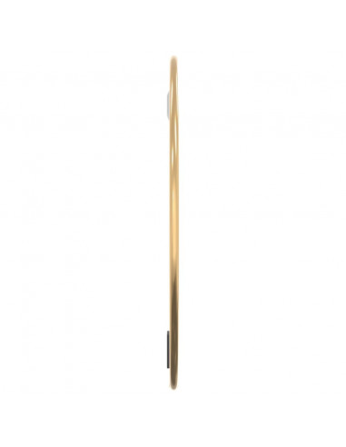 Specchio da Parete Dorato Ø 30 cm Rotondo