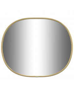 Specchio da Parete Dorato 30x25 cm 2