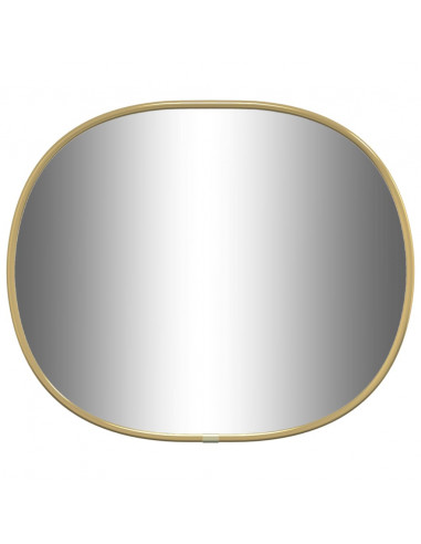 Specchio da Parete Dorato 30x25 cm