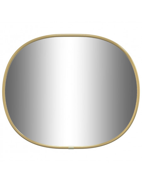 Specchio da Parete Dorato 30x25 cm