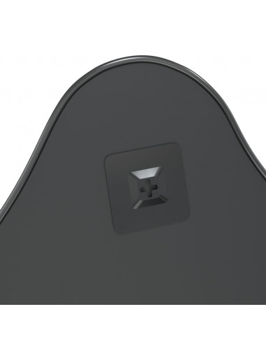 Specchio da Parete Nero 60x50 cm