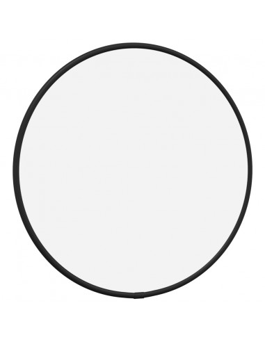 Specchio da Parete Nero Ø 30 cm Rotondo
