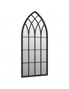 Specchio Nero 100x45 cm Ferro per Uso Interno 2