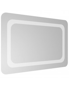 Specchio da Bagno con Luci LED 40x60 cm 2